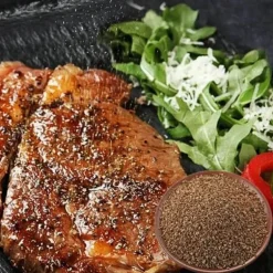 Mini-Salz- und Pfeffermühle aus Edelstahl – kompakte Küchengewürzmühle für frische Kräuter