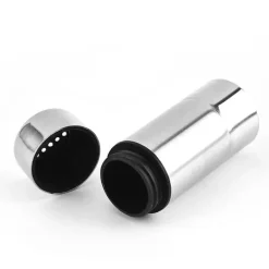 Mini-Salz- und Pfefferstreuer aus Edelstahl – Gewürzset für die Küche