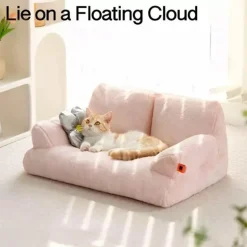 Mini-Schlafsofa für Haustiere – gemütliches, süßes Design für kleine Haustiere