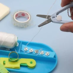 Mini-Schlüsselanhänger-Schere – Kompaktes Schneidewerkzeug für die Tasche