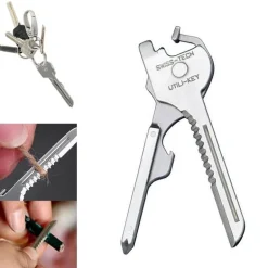 Mini-Schlüsselanhänger-Taschenwerkzeug – All-in-One-Multifunktionsgerät