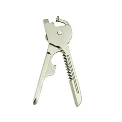 Mini-Schlüsselanhänger-Taschenwerkzeug – All-in-One-Multifunktionsgerät