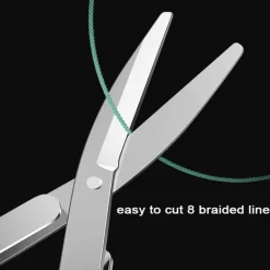 Mini-Schlüsselanhänger-Werkzeug aus rostfreiem Edelstahl – tragbares Scheren-Gadget