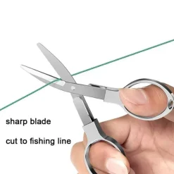 Mini-Schlüsselanhänger-Werkzeug aus rostfreiem Edelstahl – tragbares Scheren-Gadget