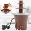 Mini-Schokoladenbrunnen - Dessertfondue-Maschine