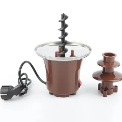 Mini-Schokoladenbrunnen - Dessertfondue-Maschine