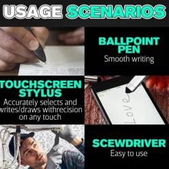 Mini-Schraubendreher-Stift-Multitool - Telefonhalter-Werkzeugset