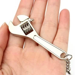 Mini-Schraubenschlüssel-Schlüsselanhänger – Kompaktes Multifunktionswerkzeug