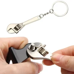 Mini-Schraubenschlüssel-Schlüsselanhänger – Kompaktes Multifunktionswerkzeug