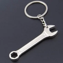 Mini-Schraubenschlüssel-Schlüsselanhänger – Kompaktes Multifunktionswerkzeug