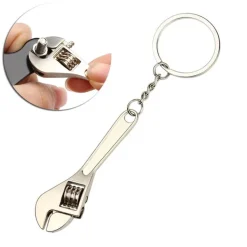 Mini-Schraubenschlüssel-Schlüsselanhänger – Kompaktes Multifunktionswerkzeug