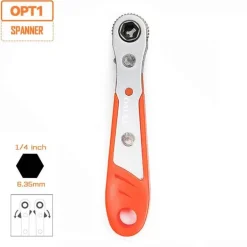 Mini-Sechskant-Ratschenschlüssel – Vielseitiges Handwerkzeug für enge Stellen