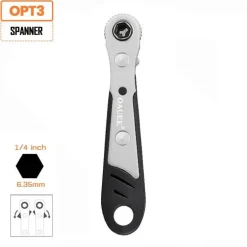 Mini-Sechskant-Ratschenschlüssel – Vielseitiges Handwerkzeug für enge Stellen