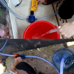 Mini-selbstansaugende Wasserpumpe – tragbare Bohrpumpe
