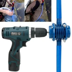 Mini-selbstansaugende Wasserpumpe – tragbare Bohrpumpe