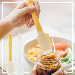 Mini-Silikonspatel, Glasschaber – Bake Master Tool