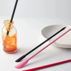 Mini-Silikonspatel-Set – Doppelseitiger Sahne- und Marmeladenschaber