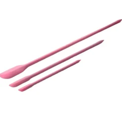 Mini-Silikonspatel-Set – Doppelseitiger Sahne- und Marmeladenschaber