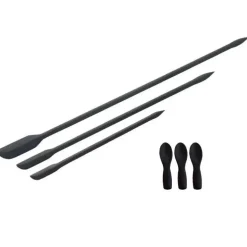 Mini-Silikonspatel-Set – Doppelseitiger Sahne- und Marmeladenschaber