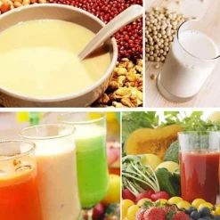 Mini-Sojabohnensaftbereiter - Manuelle Sojamilchmaschine