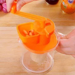 Mini-Sojabohnensaftbereiter - Manuelle Sojamilchmaschine