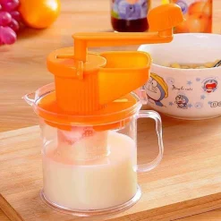 Mini-Sojabohnensaftbereiter - Manuelle Sojamilchmaschine