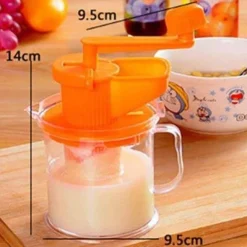 Mini-Sojabohnensaftbereiter - Manuelle Sojamilchmaschine