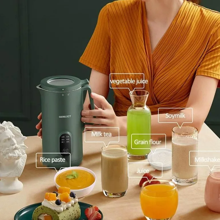 Mini-Sojamilchbereiter – Kompakter Mixer für Nussmilch