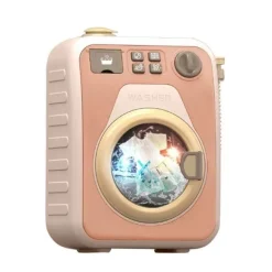 Mini-Spielzeug-Waschmaschinen-Spielset – drehbares Kinderspielzeug