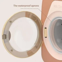 Mini-Spielzeug-Waschmaschinen-Spielset – drehbares Kinderspielzeug