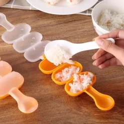 Mini-Sushi-Maker – DIY-Sushi-Formen-Set