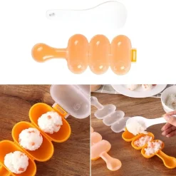 Mini-Sushi-Maker – DIY-Sushi-Formen-Set