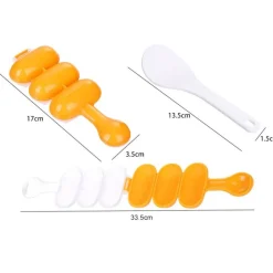 Mini-Sushi-Maker – DIY-Sushi-Formen-Set