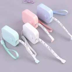 Mini-Taschenbandmaß - Buntes tragbares Messwerkzeug