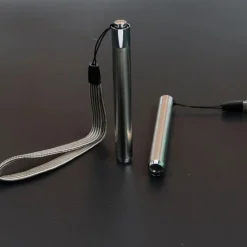 Mini-Taschenlampe aus Edelstahl – tragbares LED-Licht