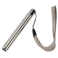 Mini-Taschenlampe aus Edelstahl – tragbares LED-Licht