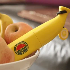 Mini-Taschenschirm – Kompakter Reise-Bananenschirm