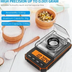 Mini-Taschenwaage – Digitale Reisewaage für präzise Messungen