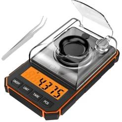 Mini-Taschenwaage – Digitale Reisewaage für präzise Messungen