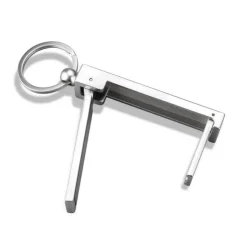 Mini-Telefonhalter-Schlüsselanhänger – Clip-Zubehör für mehr Komfort