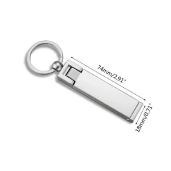 Mini-Telefonhalter-Schlüsselanhänger – Clip-Zubehör für mehr Komfort