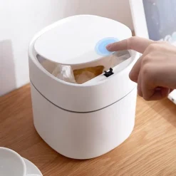 Mini-Tischmülleimer - Kompakter Büroabfalleimer