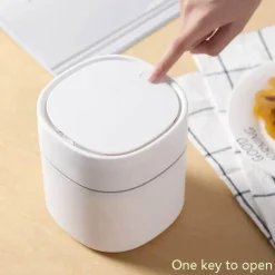 Mini-Tischmülleimer - Kompakter Büroabfalleimer
