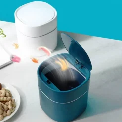 Mini-Tischmülleimer - Kompakter Büroabfalleimer