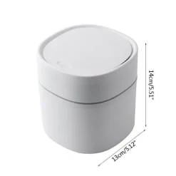 Mini-Tischmülleimer - Kompakter Büroabfalleimer