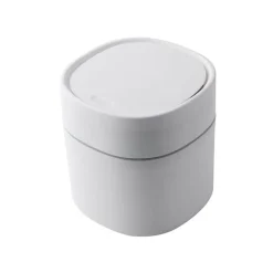 Mini-Tischmülleimer - Kompakter Büroabfalleimer