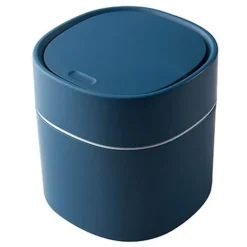 Mini-Tischmülleimer - Kompakter Büroabfalleimer