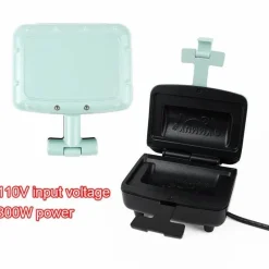Mini-Toast-Press-Grill – Antihaft-Frühstückszubereiter