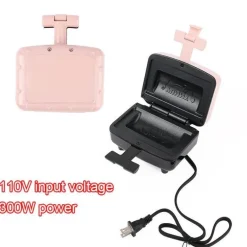 Mini-Toast-Press-Grill – Antihaft-Frühstückszubereiter
