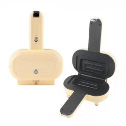 Mini-Toast-Press-Grill – Antihaft-Frühstückszubereiter